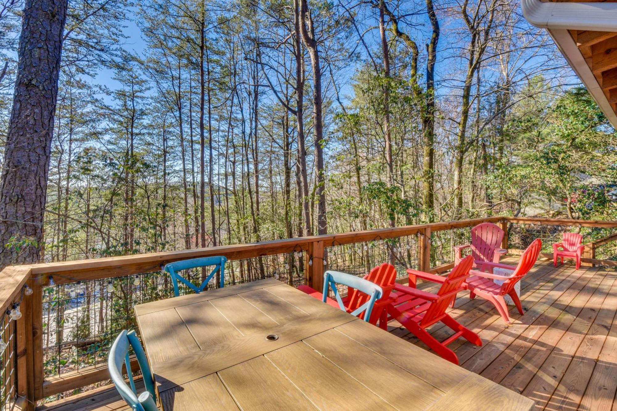 Classy Clayton Home With Views Less Than 1 Mi To Downtown! Exterior photo