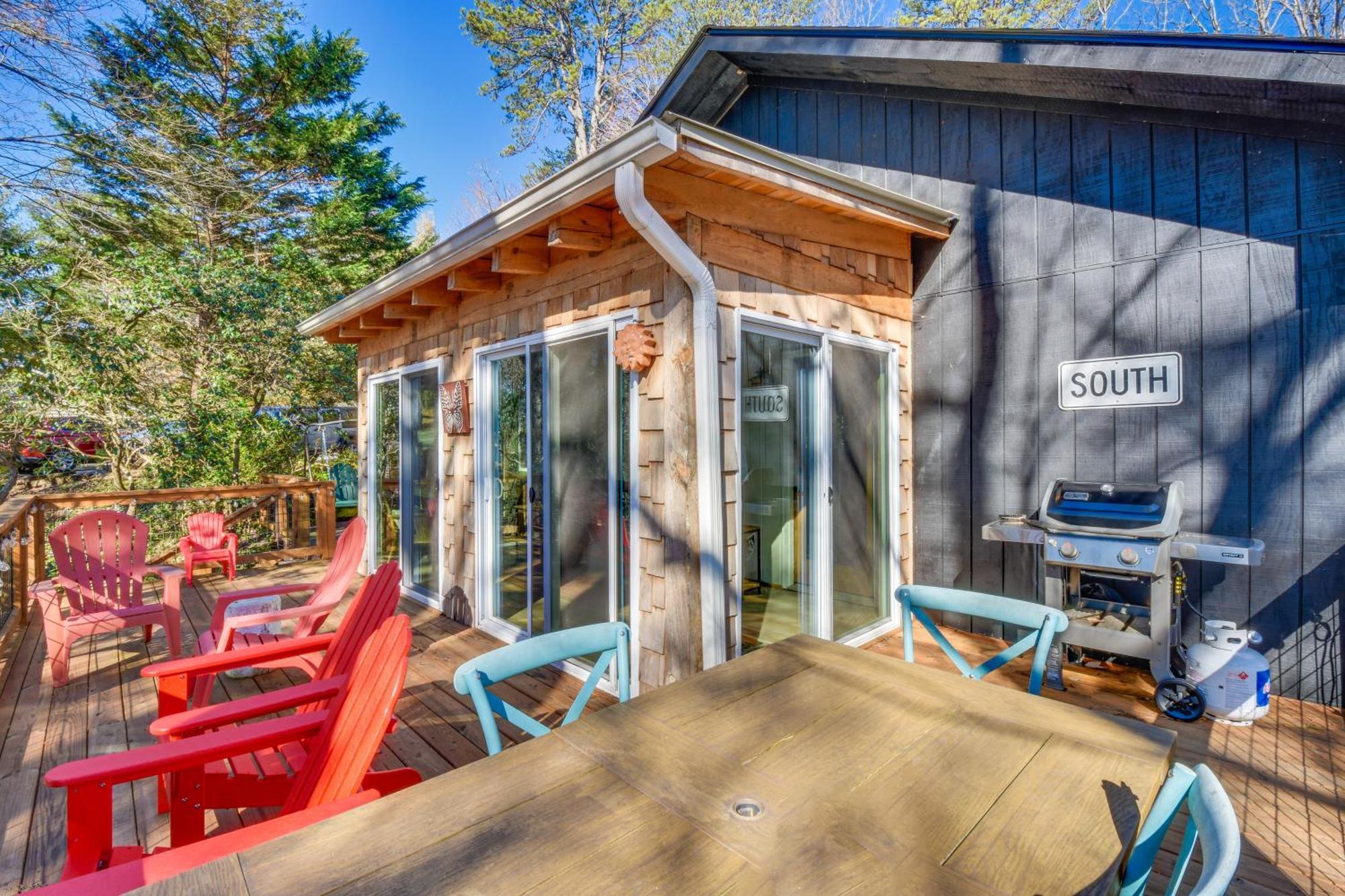 Classy Clayton Home With Views Less Than 1 Mi To Downtown! Exterior photo