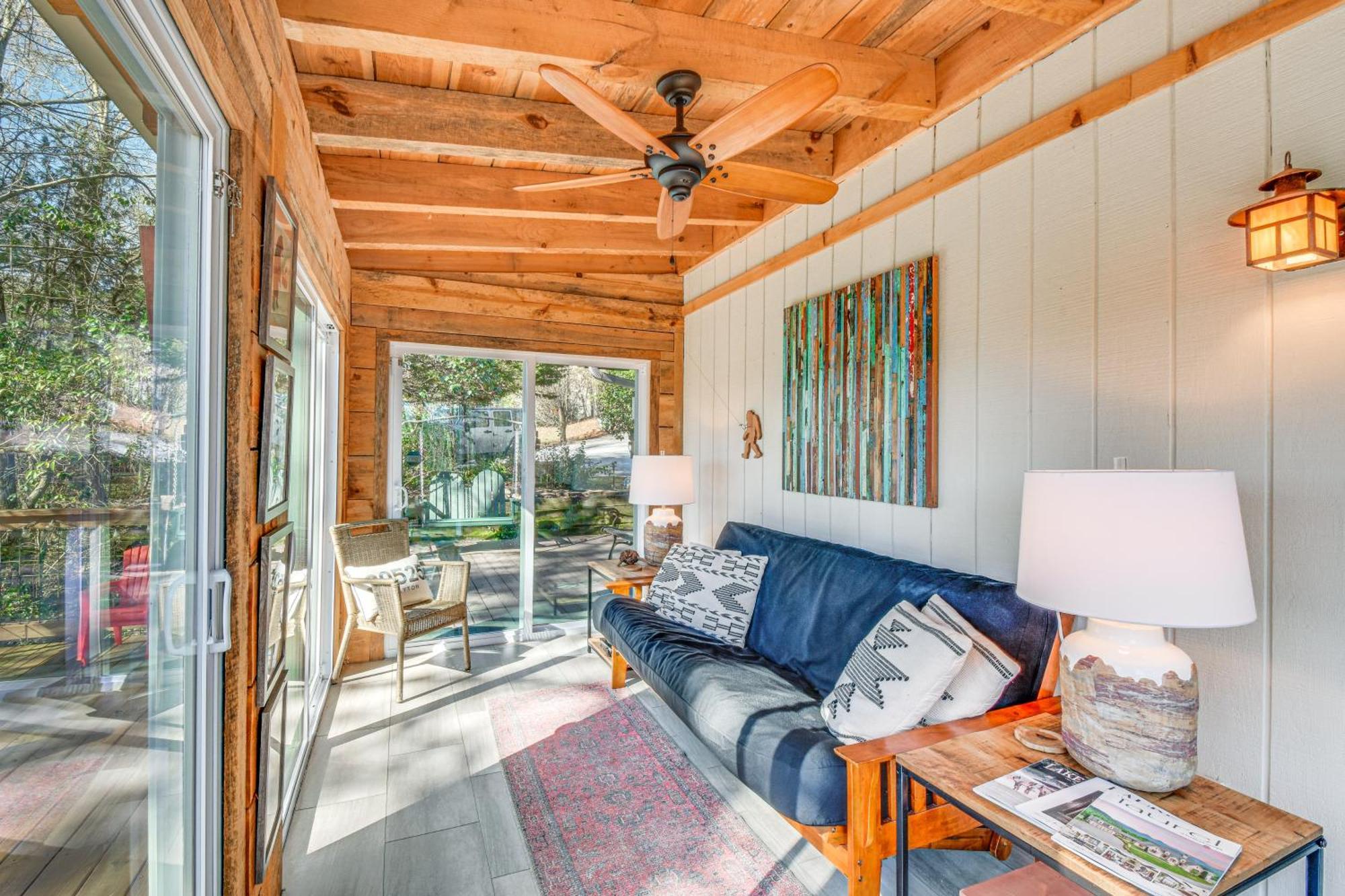 Classy Clayton Home With Views Less Than 1 Mi To Downtown! Exterior photo